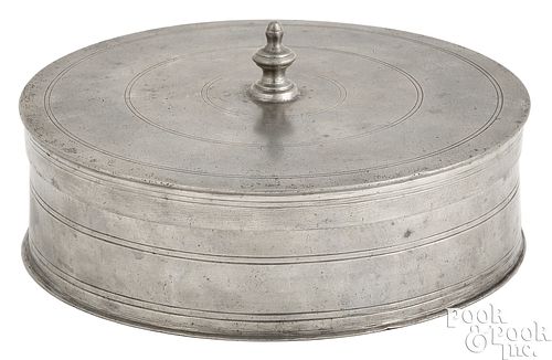 JOSEPH LEDDELL SR. OR JR. PEWTER