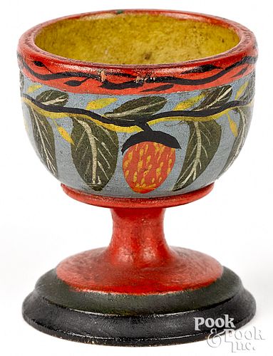 JOSEPH LEHN MINIATURE TURNED AND