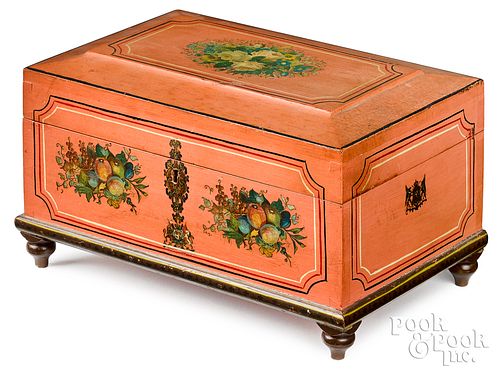 JOSEPH LEHN PAINTED DRESSER