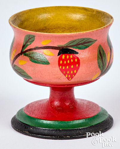 JOSEPH LEHN SMALL TURNED AND