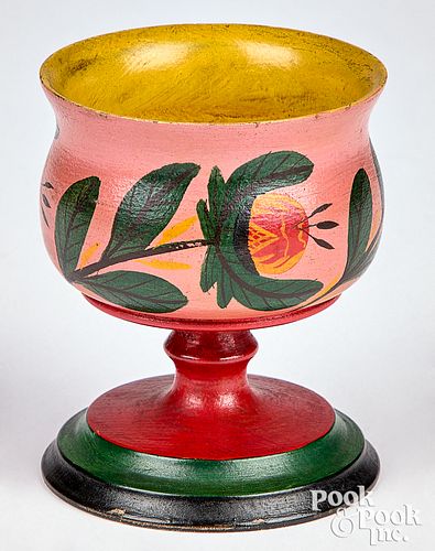 JOSEPH LEHN TURNED AND PAINTED