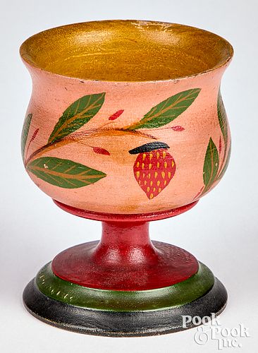 JOSEPH LEHN TURNED AND PAINTED