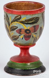 JOSEPH LEHN TURNED AND PAINTED