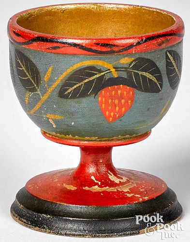 JOSEPH LEHN TURNED AND PAINTED