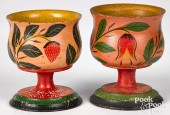 JOSEPH LEHN TWO TURNED AND PAI