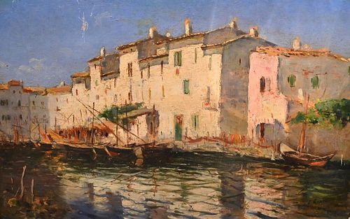 JOSEPH LEPINE (1867 - 1943), PORT
