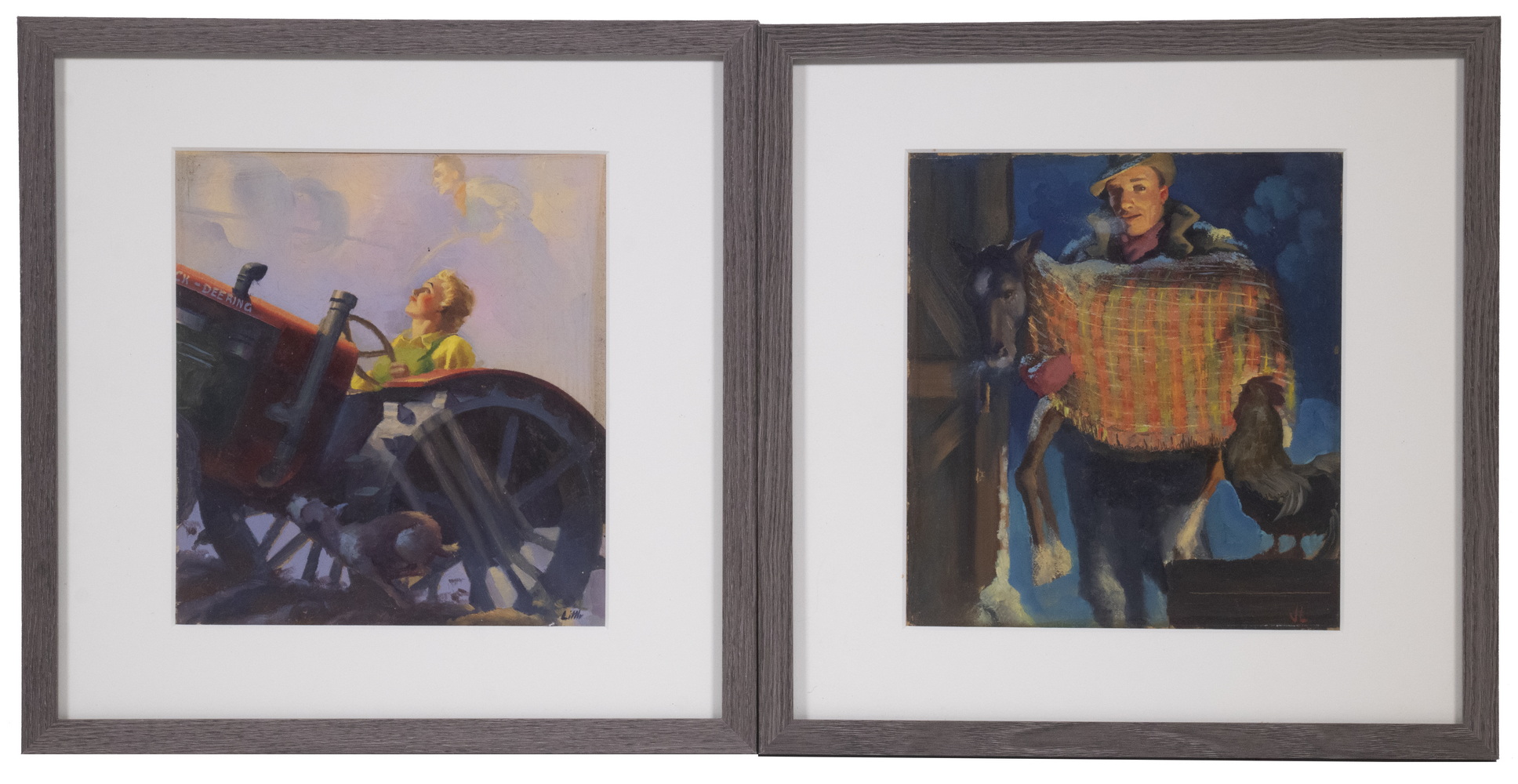 JOSEPH LITTLE (NY, 1915-1986) A