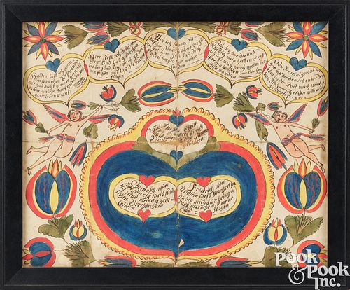 JOSEPH LOCHBAUM, NINE HEARTS ARTIST