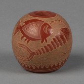 JOSEPH LONE WOLF, SGRAFFITO RE
