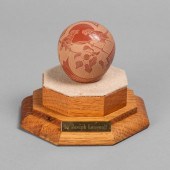 JOSEPH LONEWOLF, ETCHED SPHERE