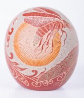JOSEPH LONEWOLF SIGNED MINIATU