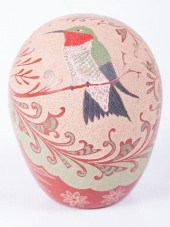 JOSEPH LONEWOLF SIGNED MINIATU