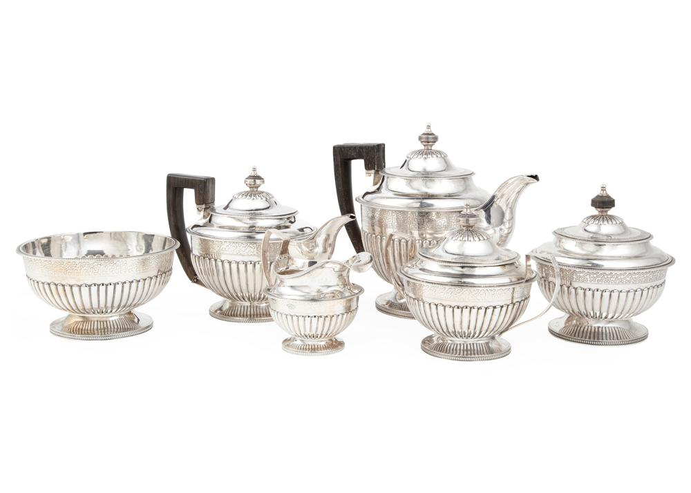 JOSEPH LOWNES COIN SILVER COFFEE