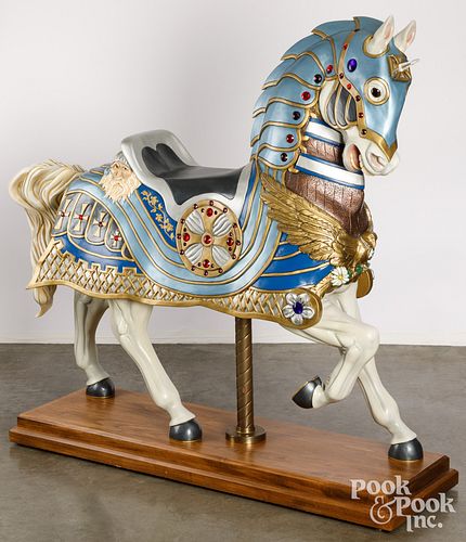 JOSEPH LUTTER CARVED AND PAINTED