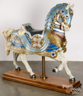 JOSEPH LUTTER CARVED AND PAINT