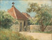 JOSEPH LYMAN OIL ON BOARD STRE