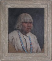 JOSEPH M. REEVES, JR. OIL ON B