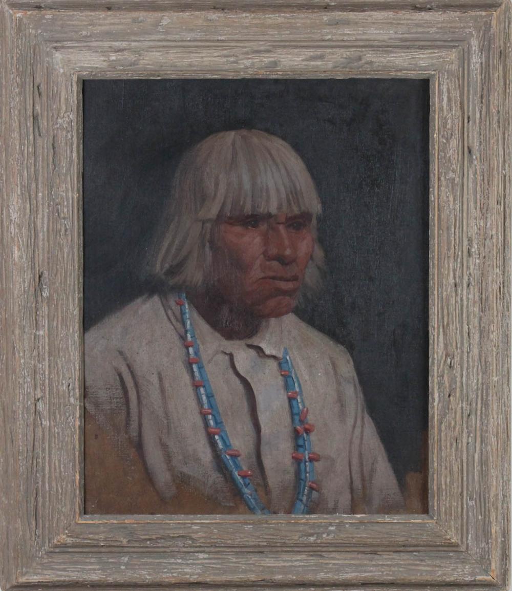JOSEPH M. REEVES, JR. OIL ON