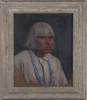 JOSEPH M. REEVES, JR. OIL ON B