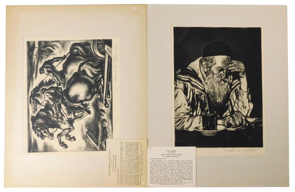 JOSEPH MARGULIES AND UMBERTO