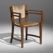 Joseph Maria Olbrich. Rare arm