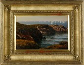 JOSEPH MCGURL OIL ON PANEL "TH