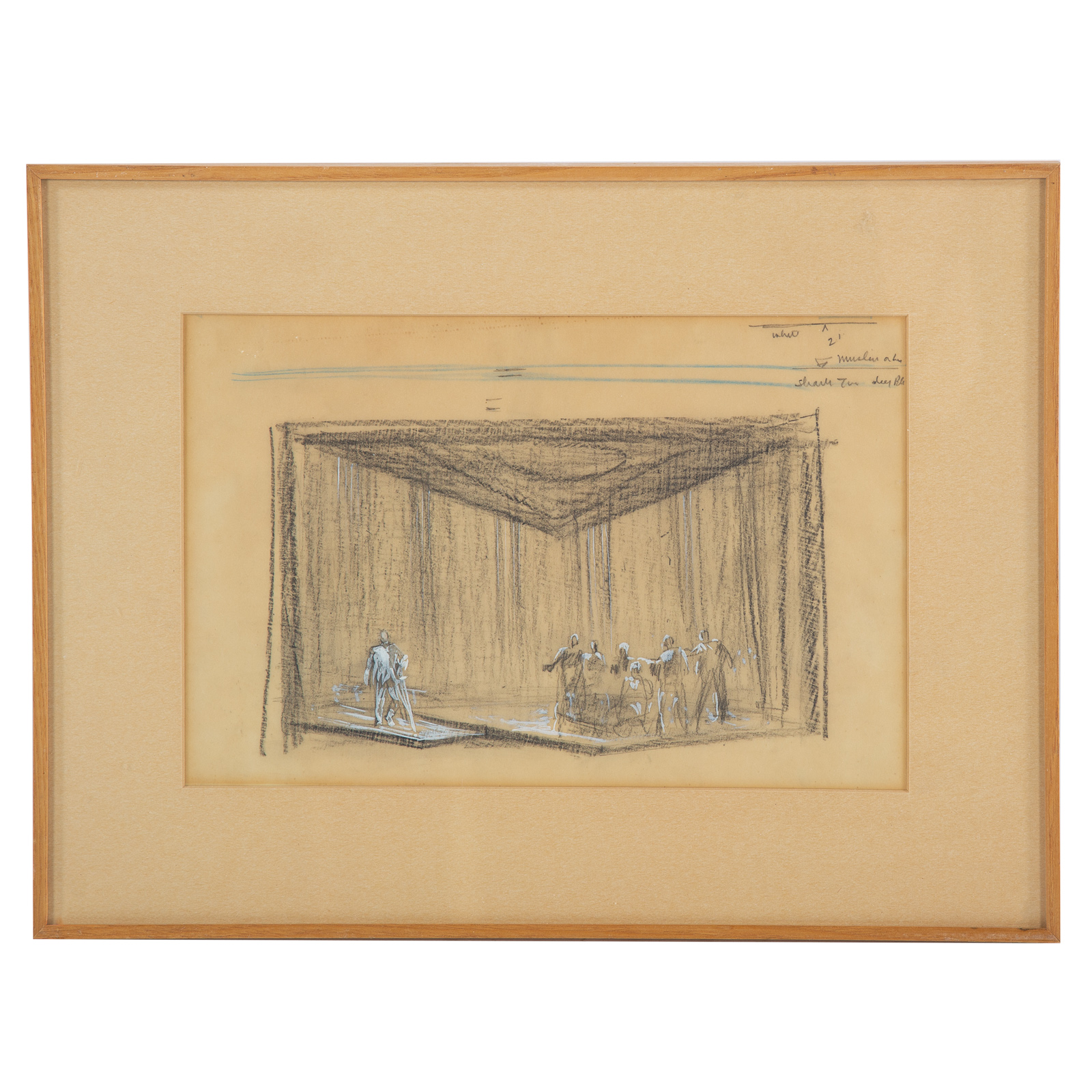 JOSEPH MIELZINER. DESIGN "CAT ON