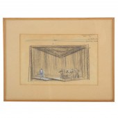 JOSEPH MIELZINER. DESIGN "CAT