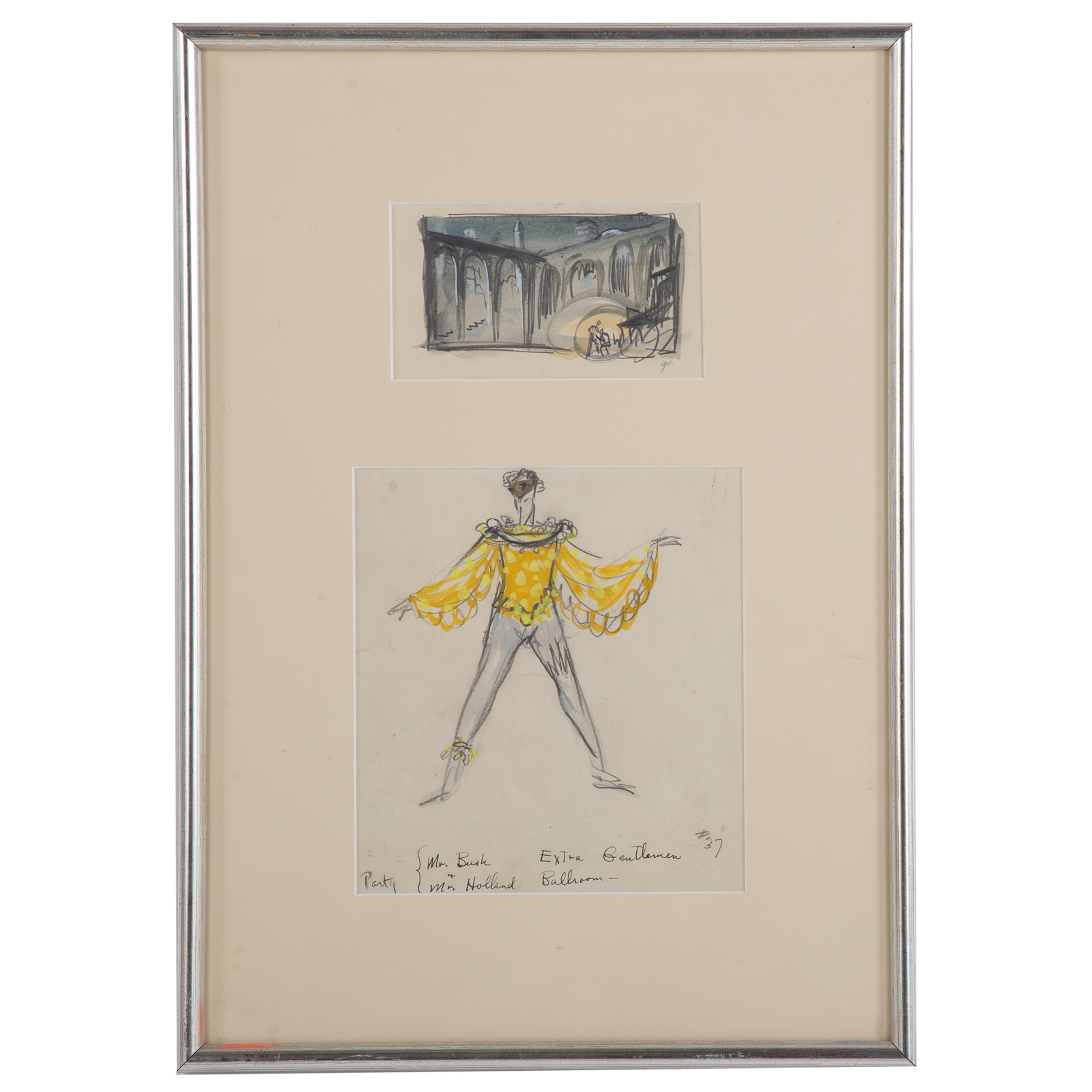 JOSEPH MIELZINER. SET AND COSTUME