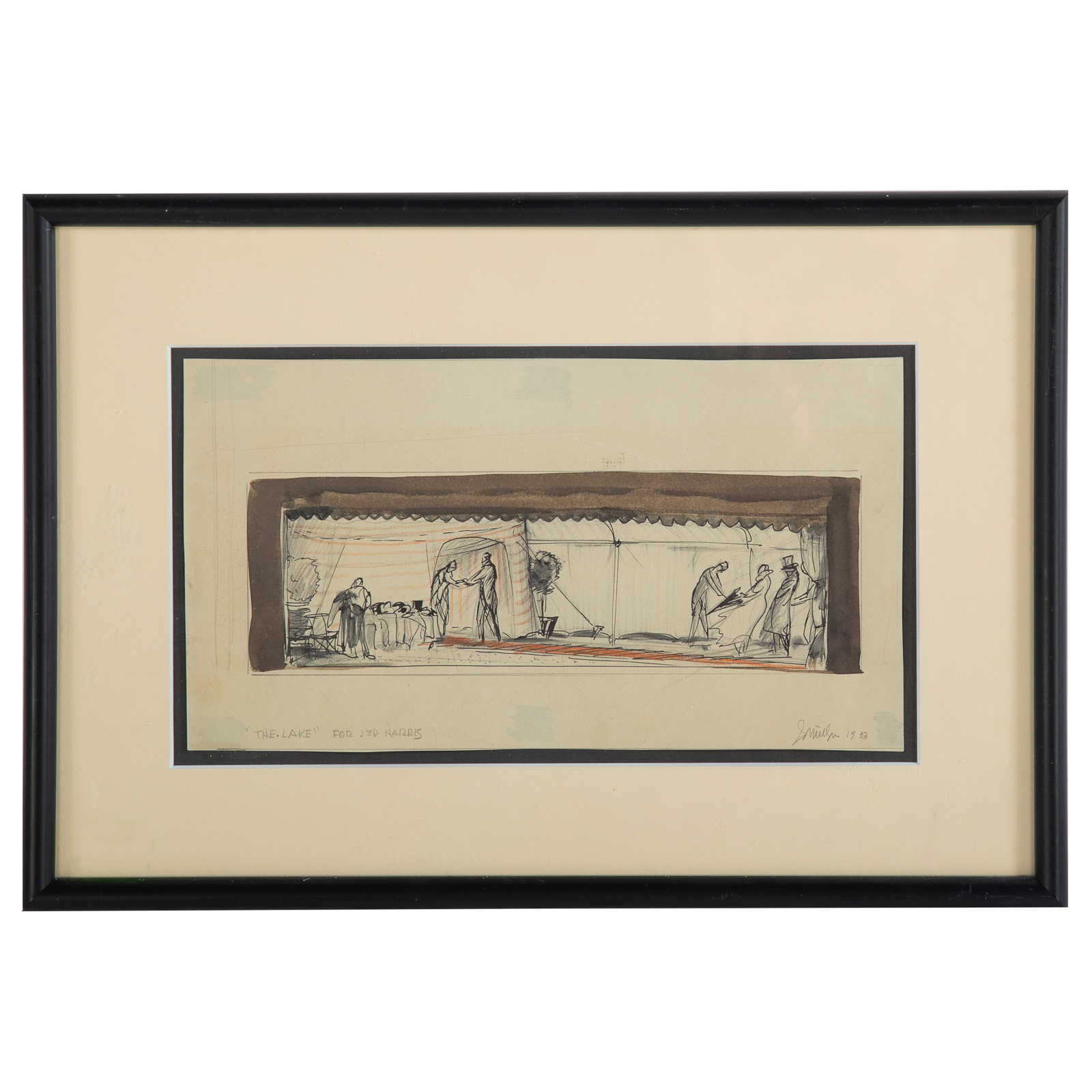 JOSEPH MIELZINER. SET DESIGN,