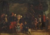 JOSEPH MORGAN (1839-1898) GENR