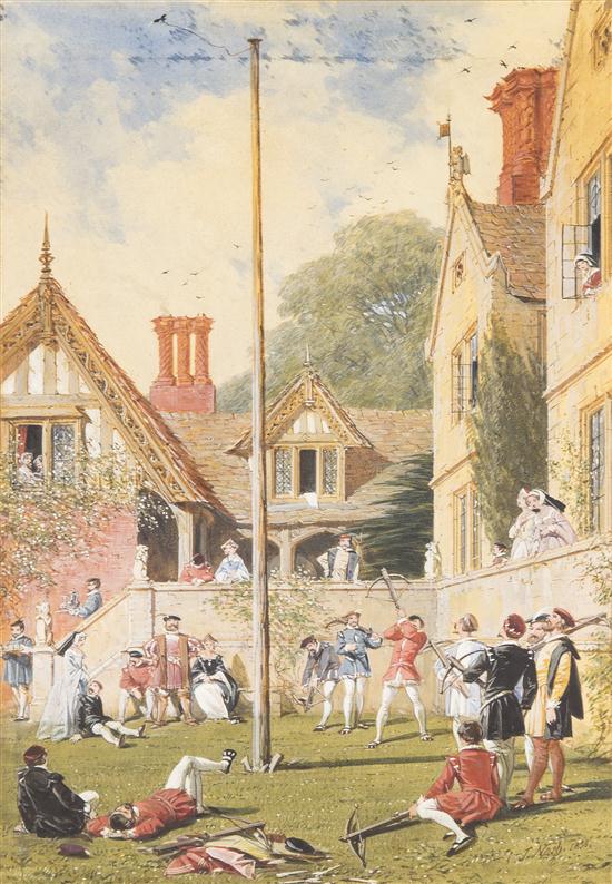 Joseph Nash (British 1808-1878)