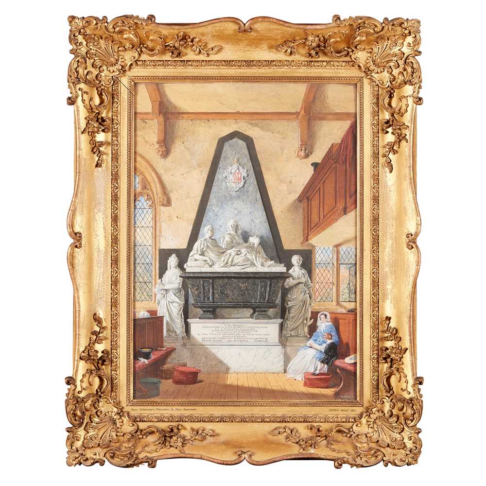 JOSEPH NASH (BRITISH 1809-1878)