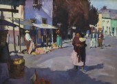 JOSEPH NEWMAN (1890-1979) MEXI