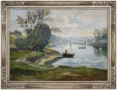 Joseph Newman painting (New Yo