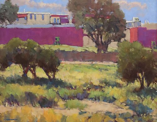 JOSEPH NORDMANN (1922-2015) OIL