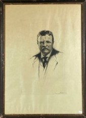 Joseph Nuyttens etching on lig