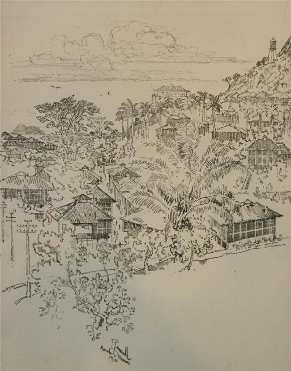 JOSEPH PANNELL (AMERICAN,
