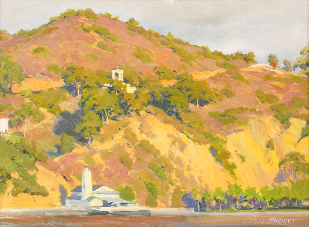 JOSEPH PAQUET (B. 1962): MOUNTAIN