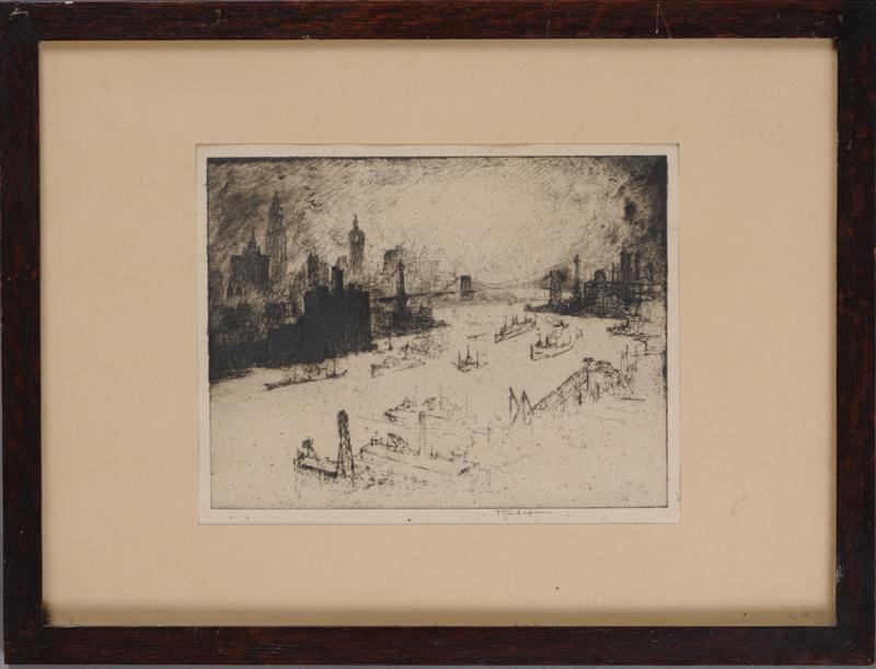 JOSEPH PENNELL (1857-1926):