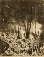 JOSEPH PENNELL (1857-1926), "T