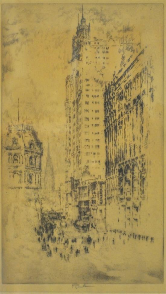 Joseph Pennell (American  1857 -