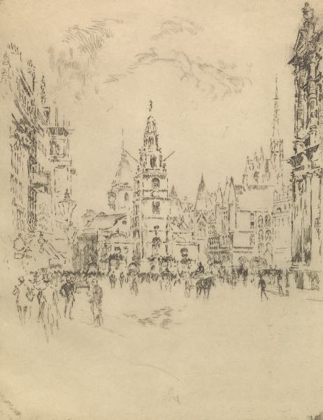 JOSEPH PENNELL (AMERICAN,