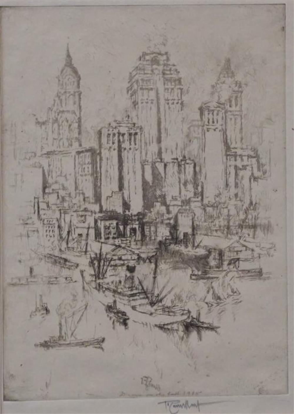 JOSEPH PENNELL (AMERICAN,