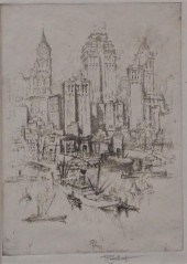 JOSEPH PENNELL (AMERICAN, 1857
