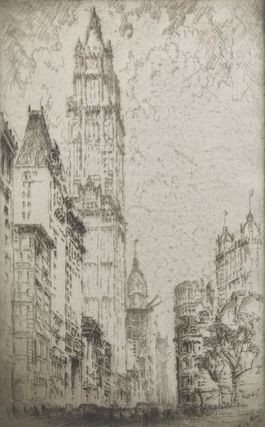 JOSEPH PENNELL (AMERICAN,