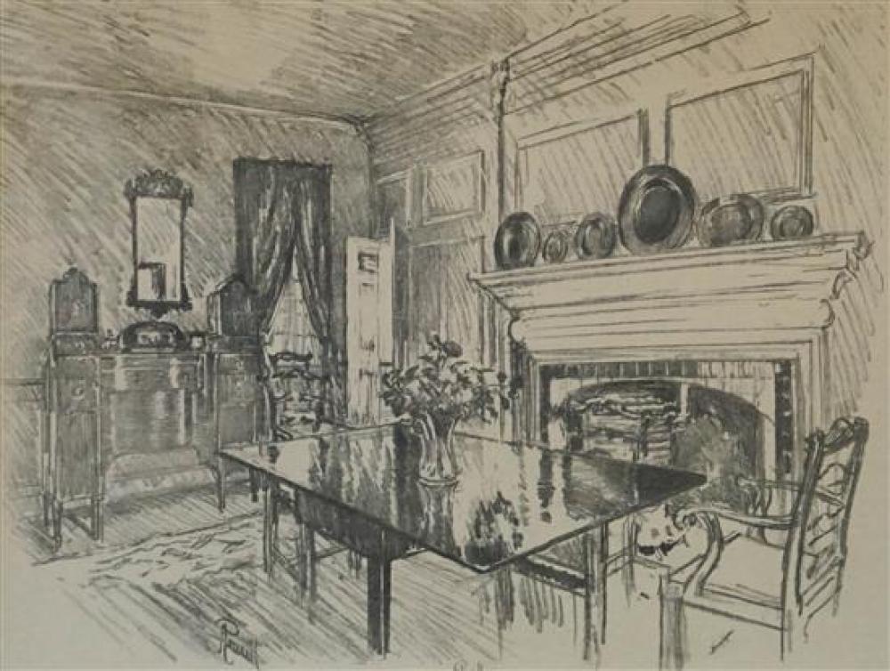 JOSEPH PENNELL (AMERICAN
