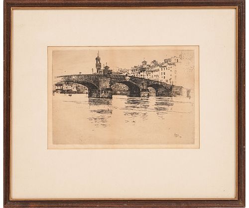 JOSEPH PENNELL DRYPOINT