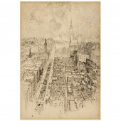 JOSEPH PENNELL, INK AND GRAPHI