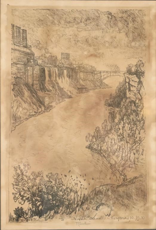 JOSEPH PENNELL NIAGARA